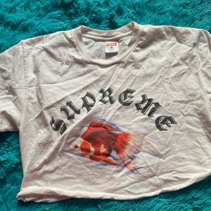 Supreme crop tee